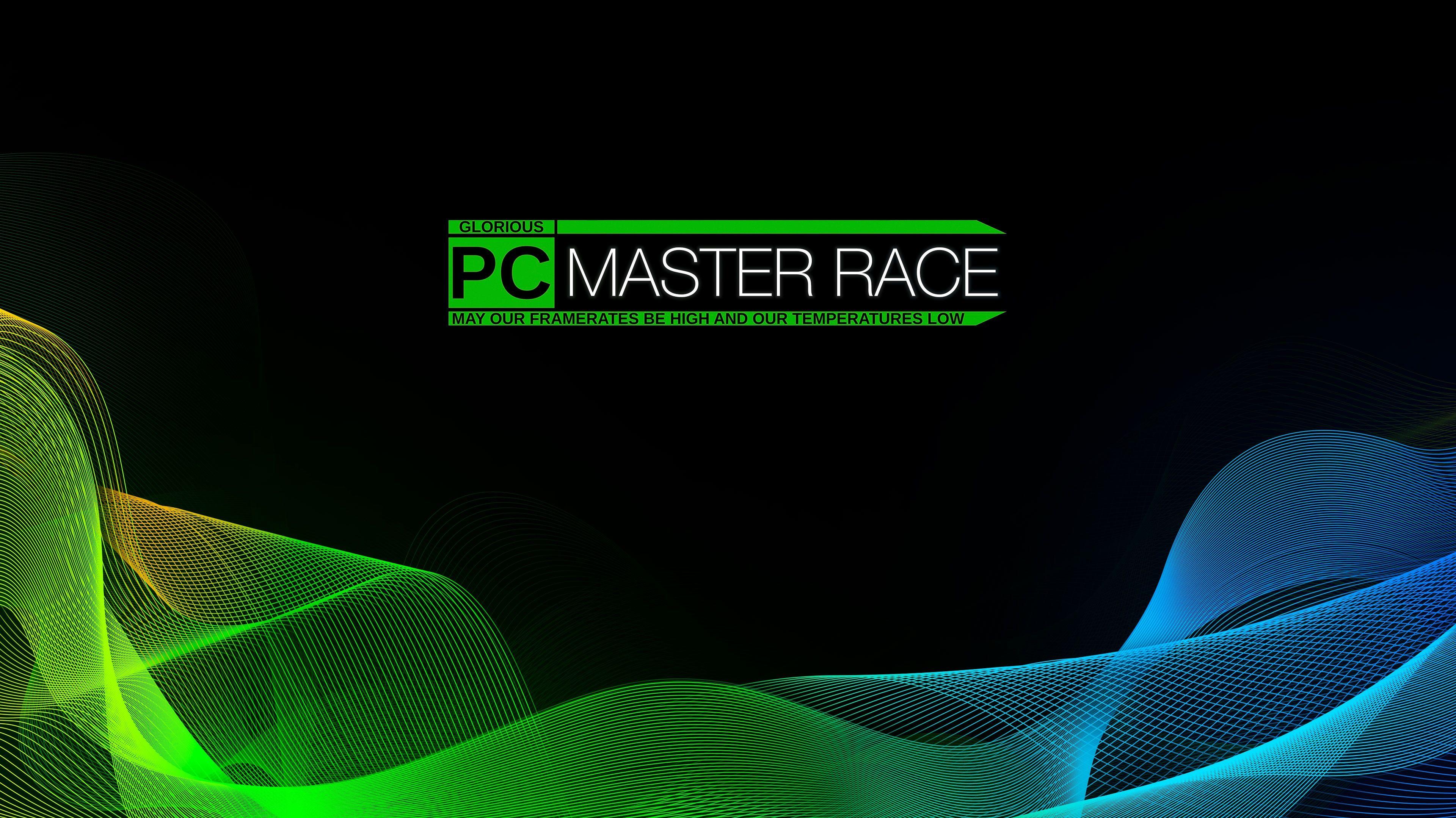 3840x2159 PC Master Race .