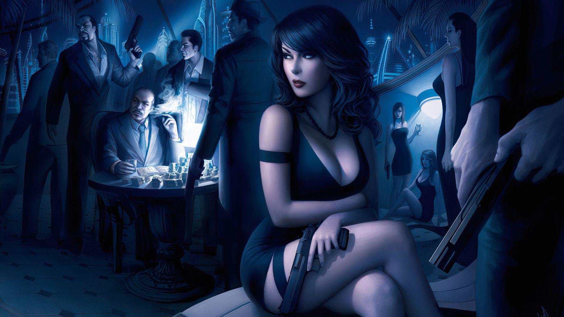 1920x1080 Gangster Girl 4k Laptop Full