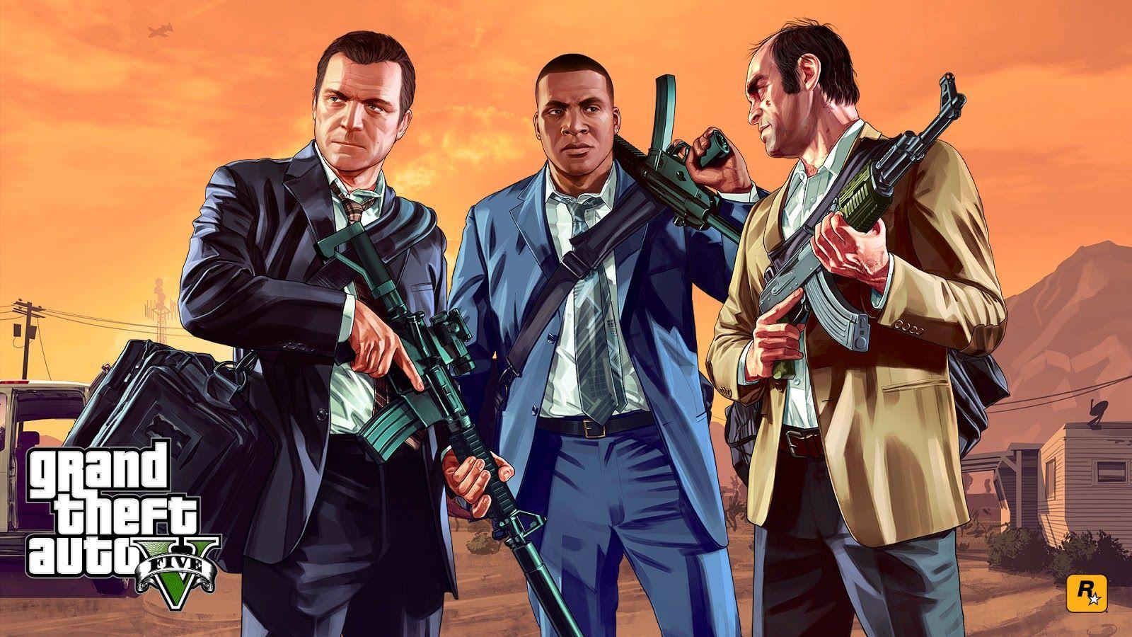 1600x900 Grand Theft Auto V Wallpaper Full HD Gta V Artwork HD Wallpaper