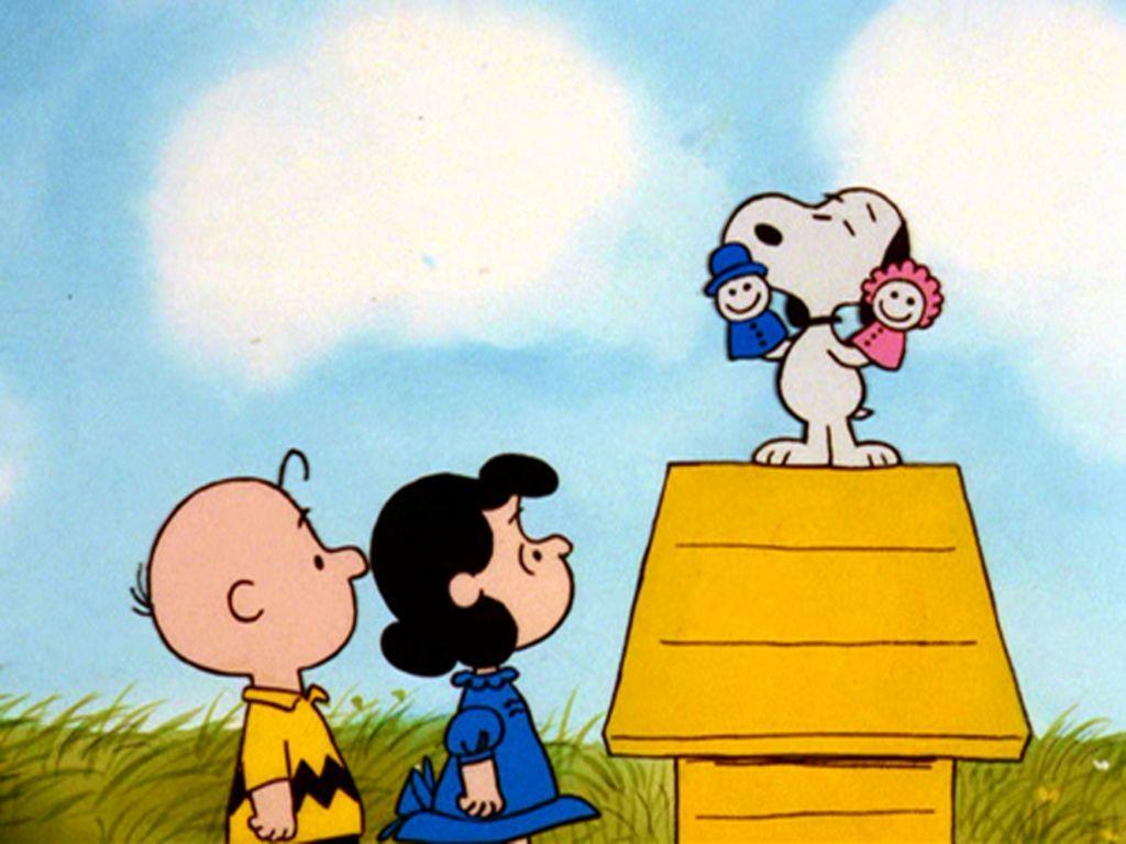 1024x768 IMAGE. charlie brown and snoopy wallpaper