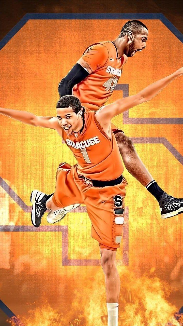 720x1280 Syracuse Basketball Background For Phone HD Wallpaper