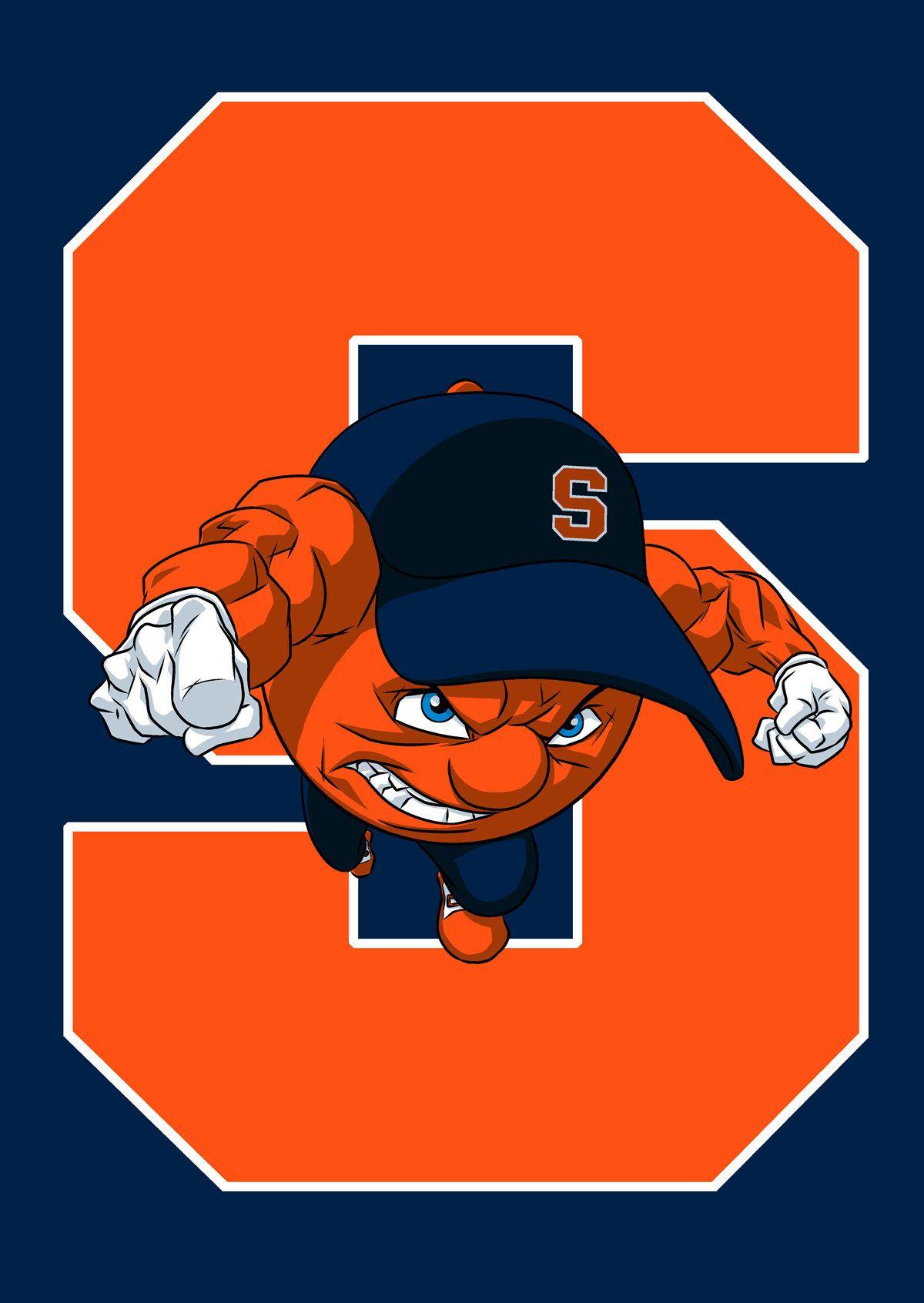 1200x1692 Syracuse Orange Wallpaper