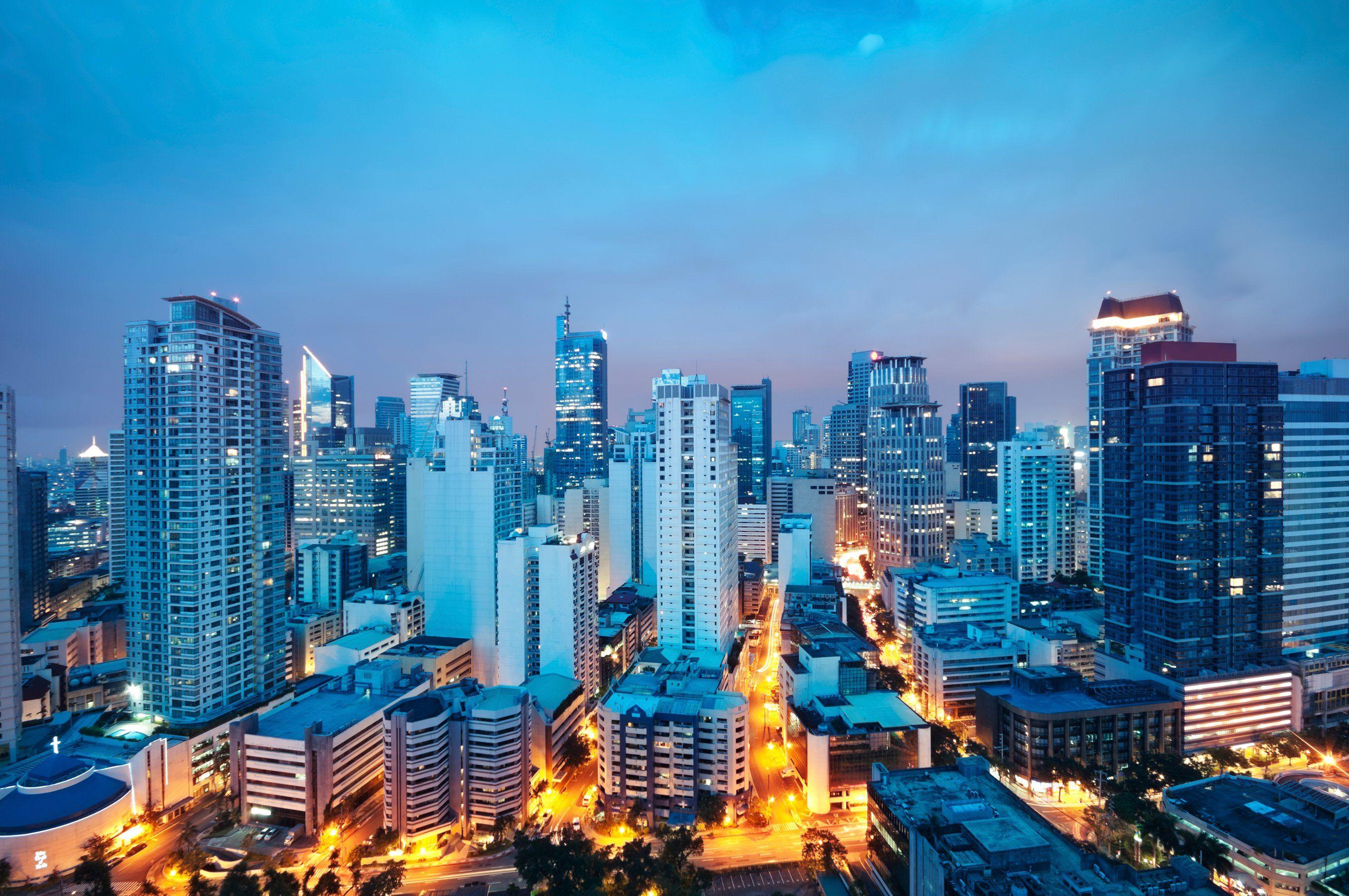 Manila Skyline Wallpapers - Top Free Manila Skyline Backgrounds ...