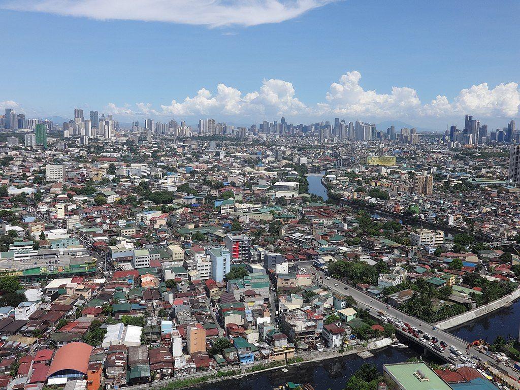 1024x768 Central Metro Manila Area With Ortigas, BGC And Makati Skyline View (from Mezza 2) (Manila)(2018 05 12)