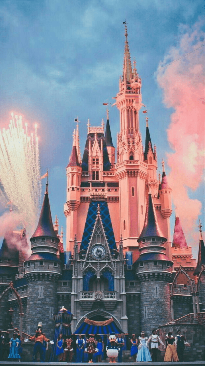 Disney Castle Fireworks Wallpapers - Top Free Disney Castle Fireworks ...