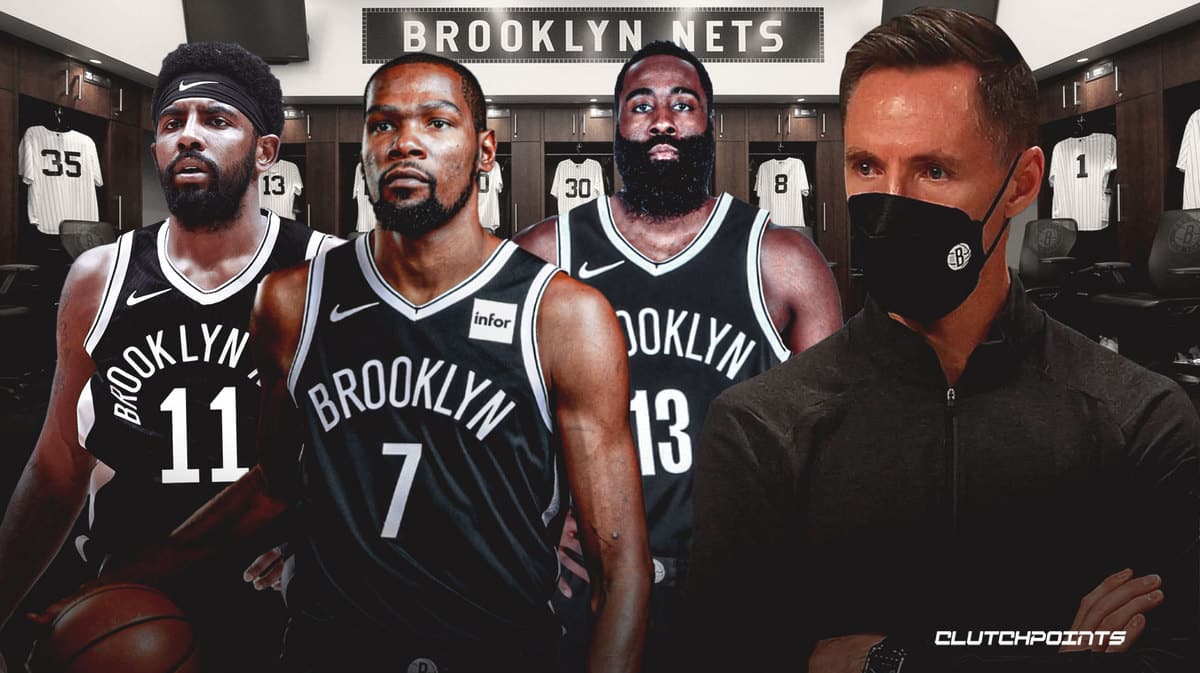 1200x673 Nets News: Steve Nash On Kevin Durant James Harden Kyrie Irving Debut