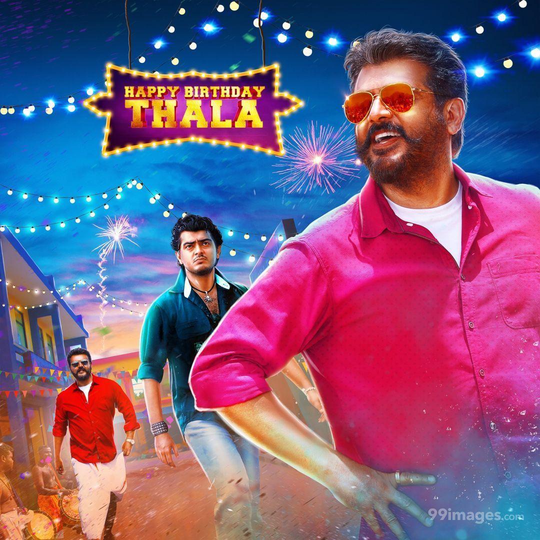 1080x1080 [2020] Happy Birthday Thala Ajith HD Photo & Wallpaper (1080p), WhatsApp DP & Status Image, Wishes (1080x1080) (2021)