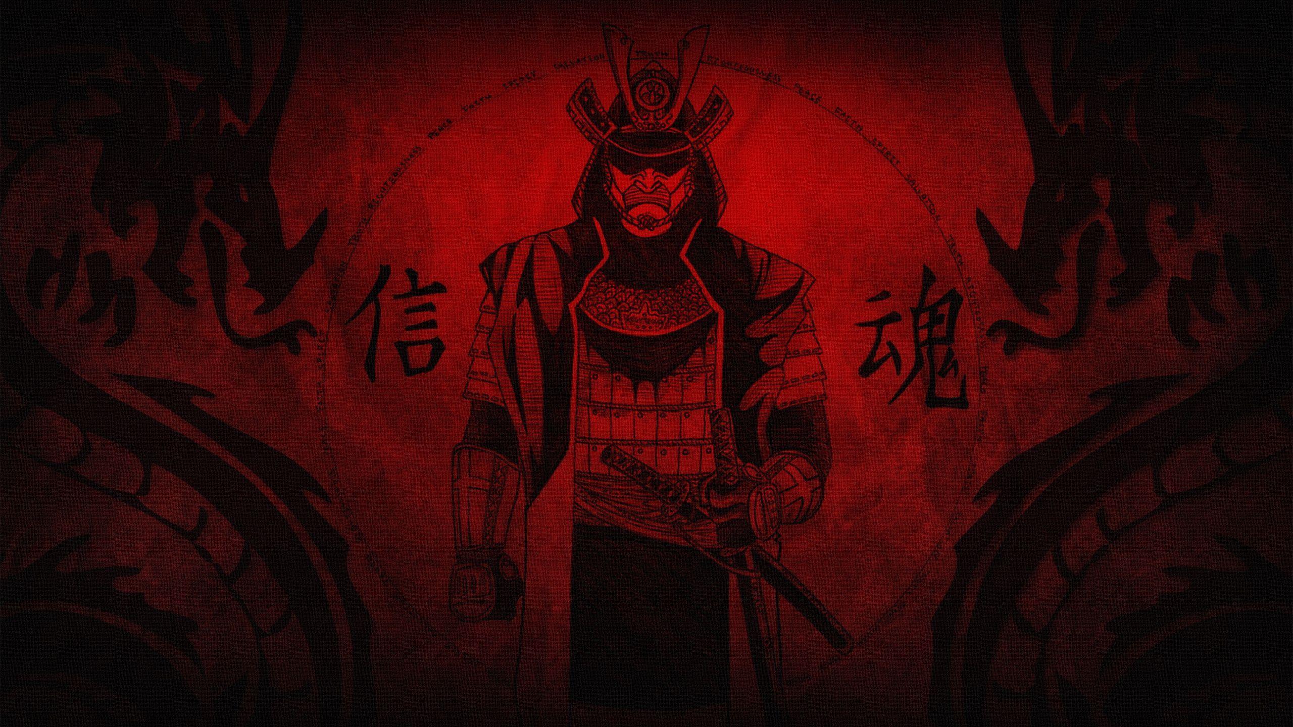 2560x1440 2560x1440 samurai wallpaper HD