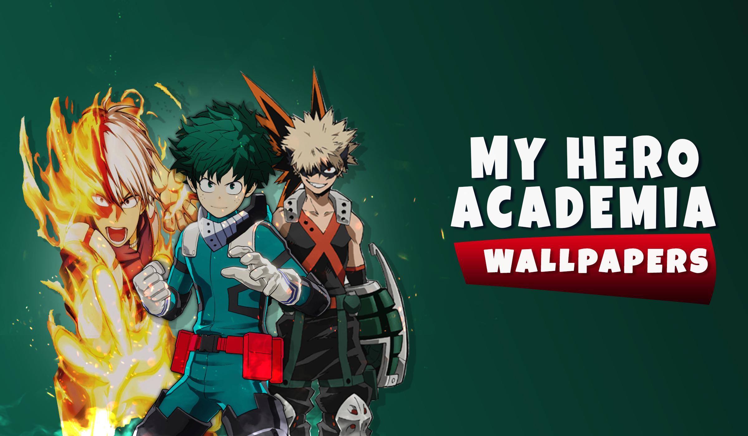 2400x1400 My Hero Academia live wallpaper. Boku No Hero for Android