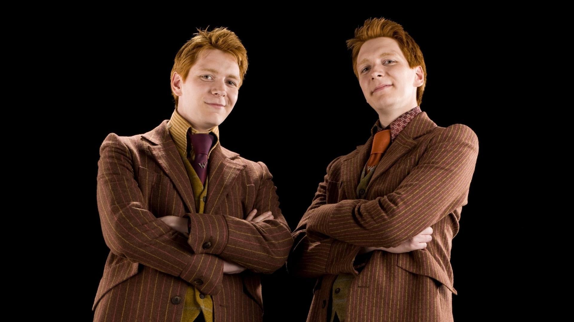 1920x1080 Fred And George Weasley Wallpaper