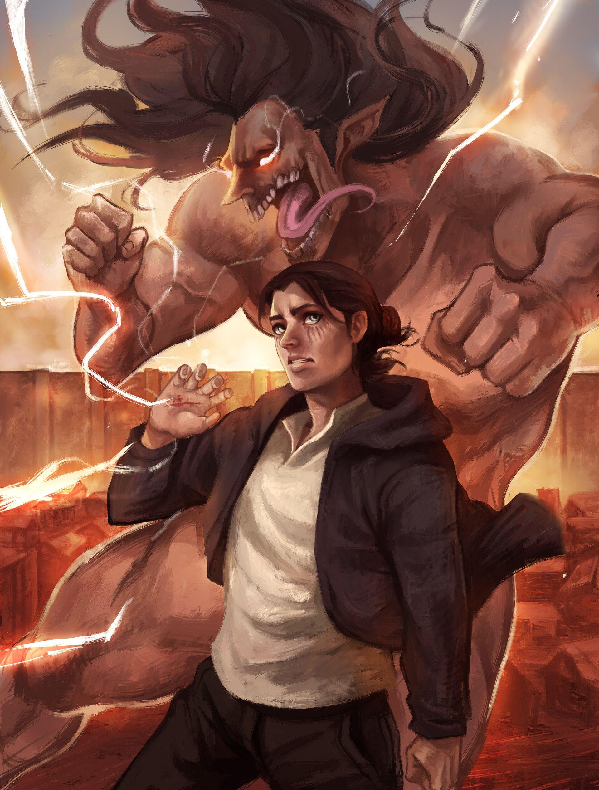 1920x2532 Eren Yeager Season 4 Wallpaper