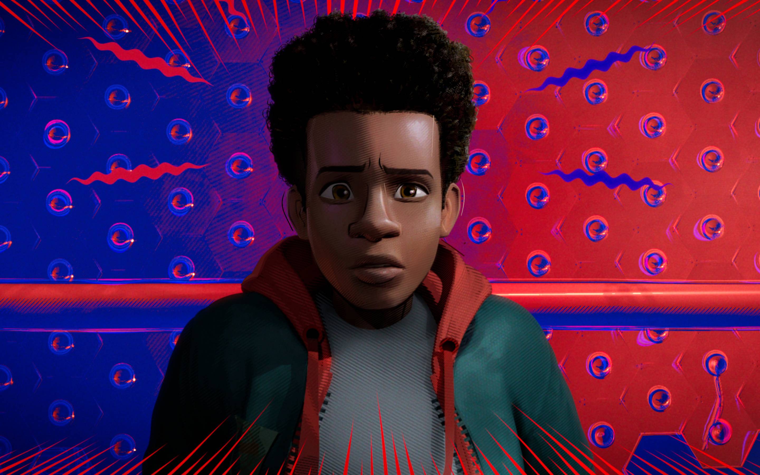 2880x1800 Miles Morales In Spider Man Into The Spider Verse Macbook Pro Retina Wallpaper, HD Movies 4K Wallpaper, Image, Photo and Background