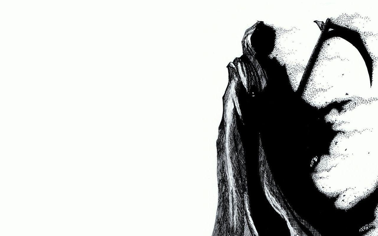 1280x800 Dark Grim Reaper Wallpaper