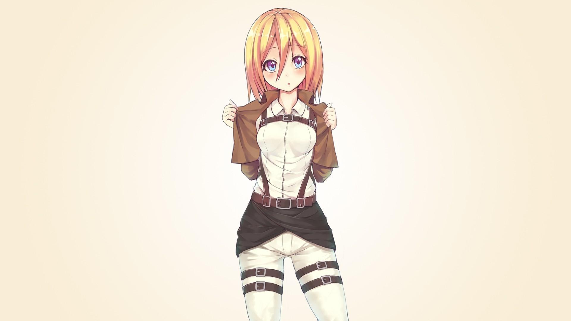 1920x1080 anime, girl, style Wallpaper, HD Anime