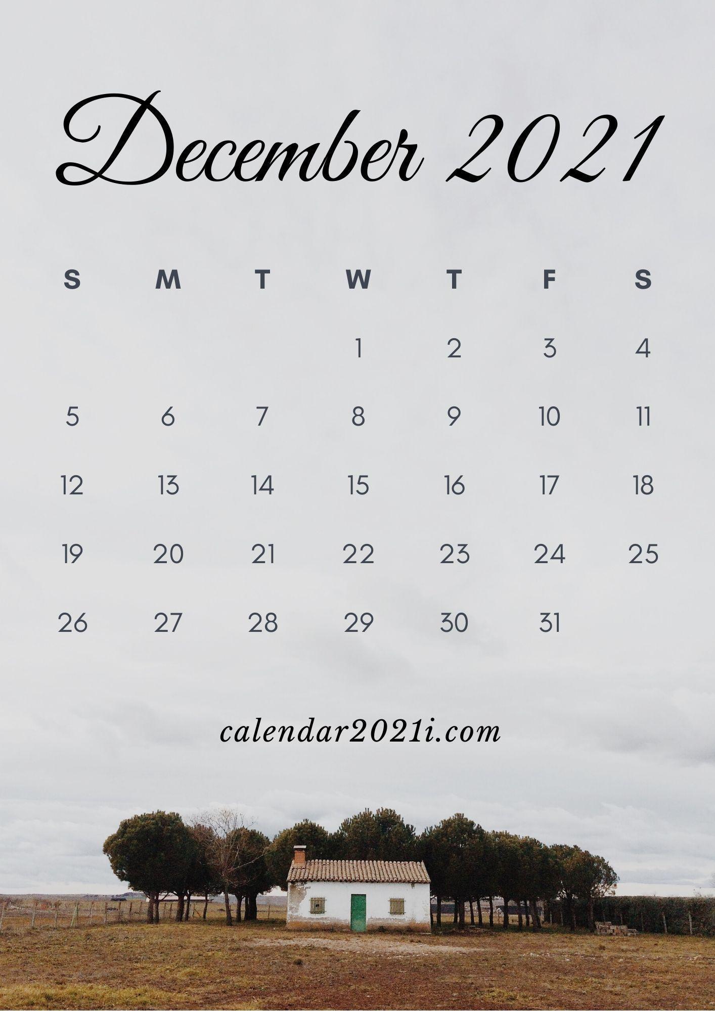 December 2021 Calendar Wallpapers - Top Free December 2021 Calendar ...