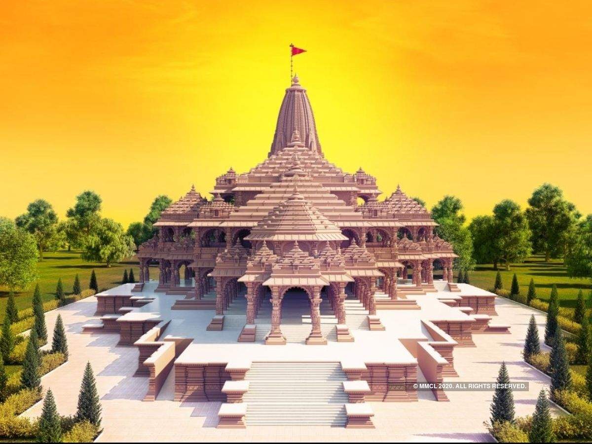 Ram Mandir Wallpapers - Top Free Ram Mandir Backgrounds - WallpaperAccess