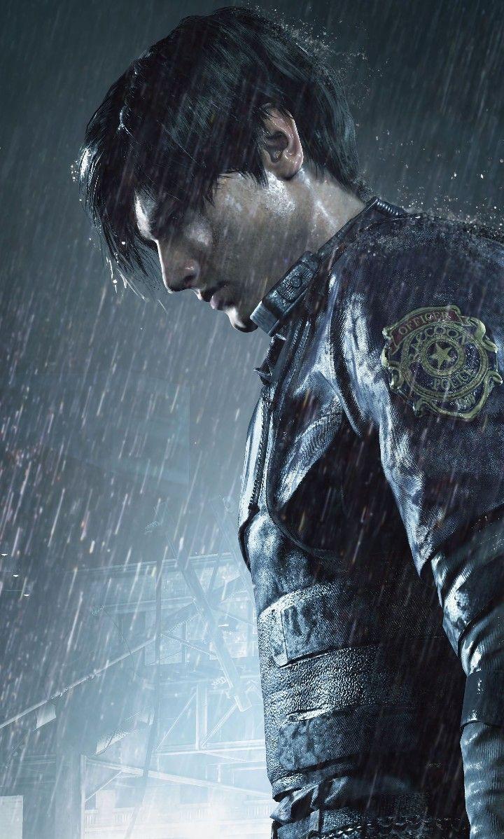 720x1198 Leon Kennedy Resident Evil 2 Wallpaper