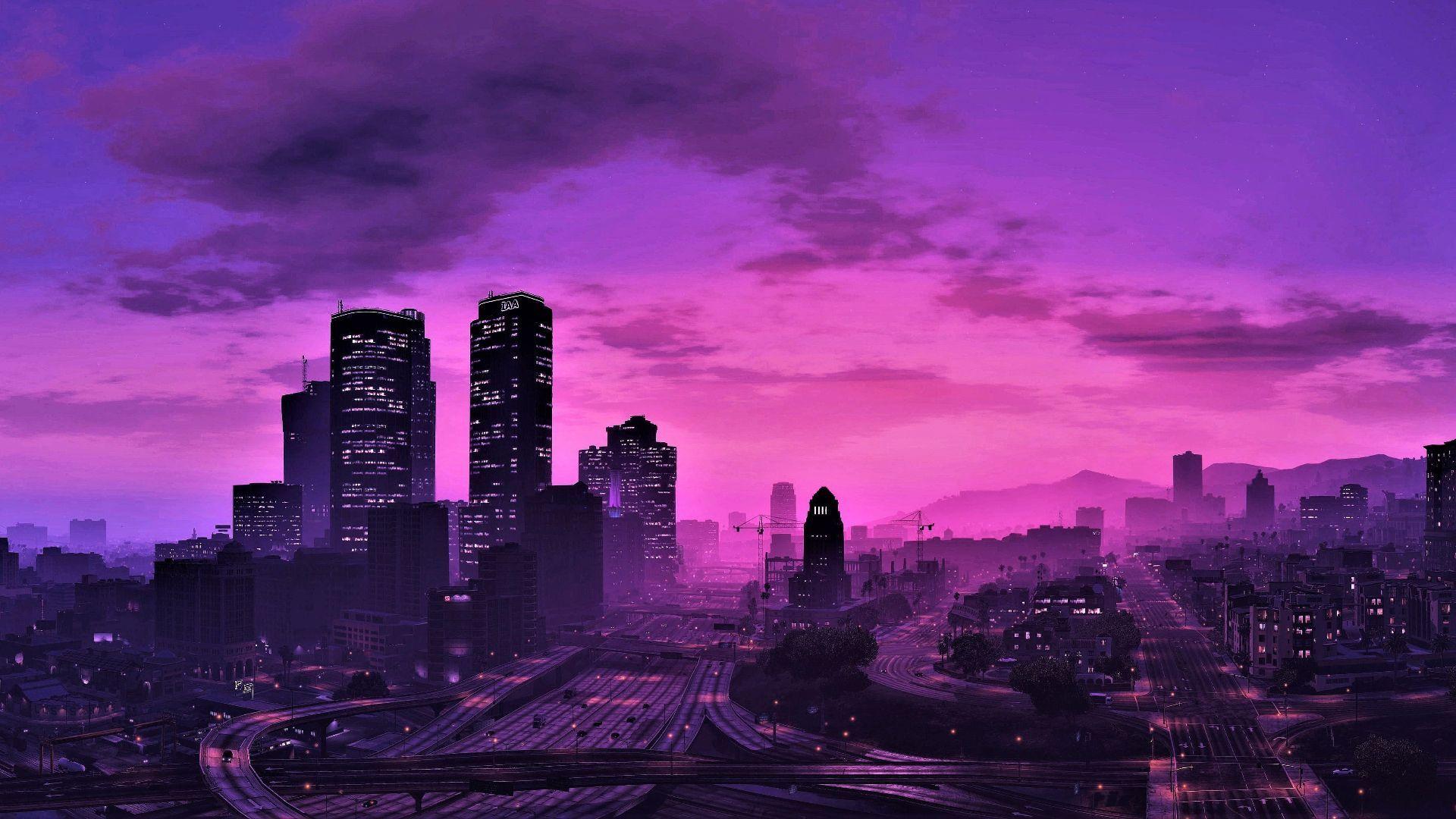 GTA 5 City Wallpapers Top Free GTA 5 City Backgrounds WallpaperAccess