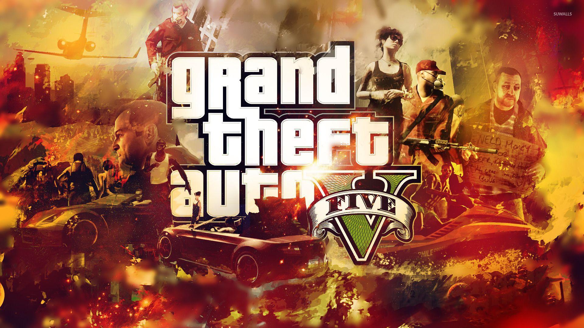 1920x1080 Grand Theft Auto V wallpaper wallpaper