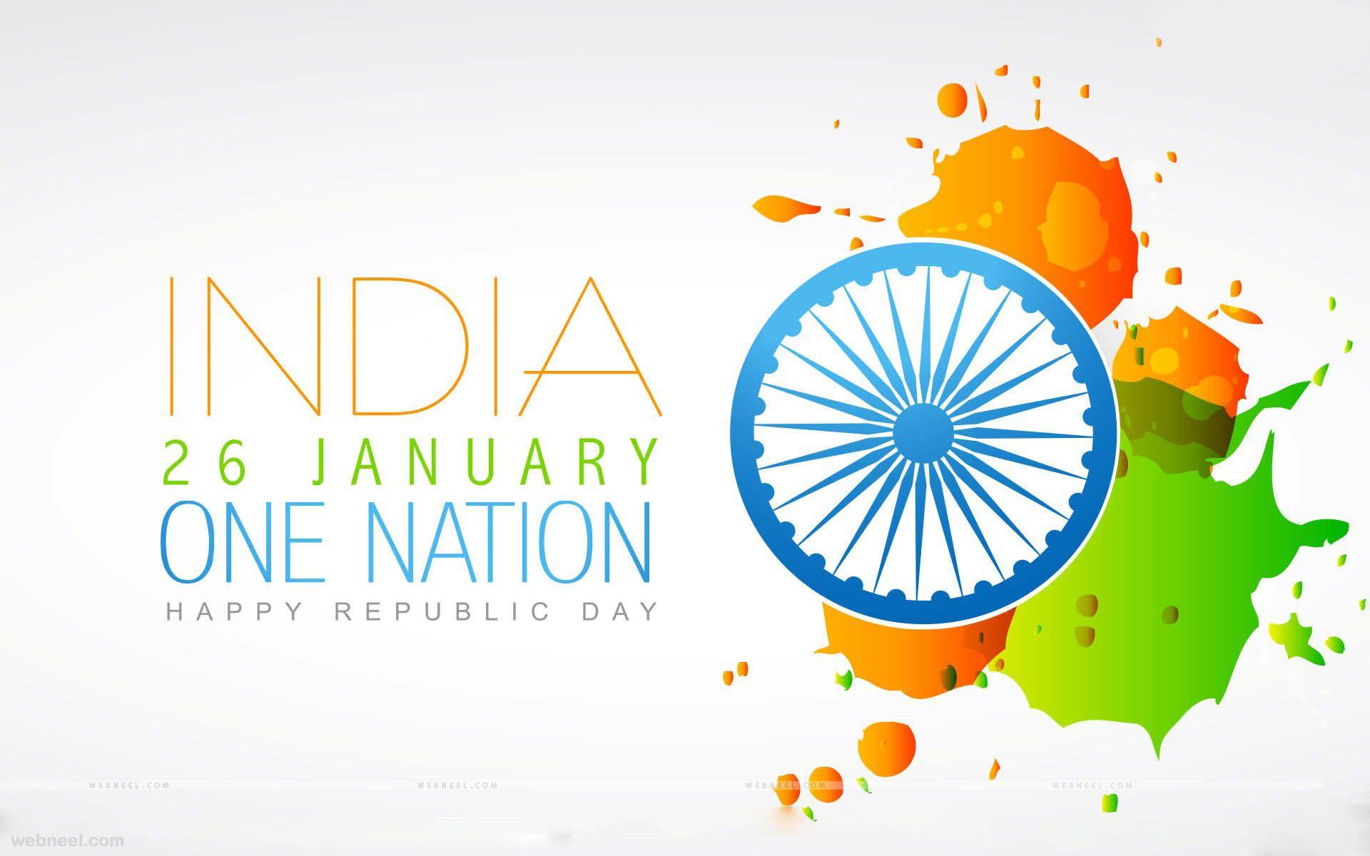 1920x1200 Beautiful Happy Republic Day Wishes and Wallpaper