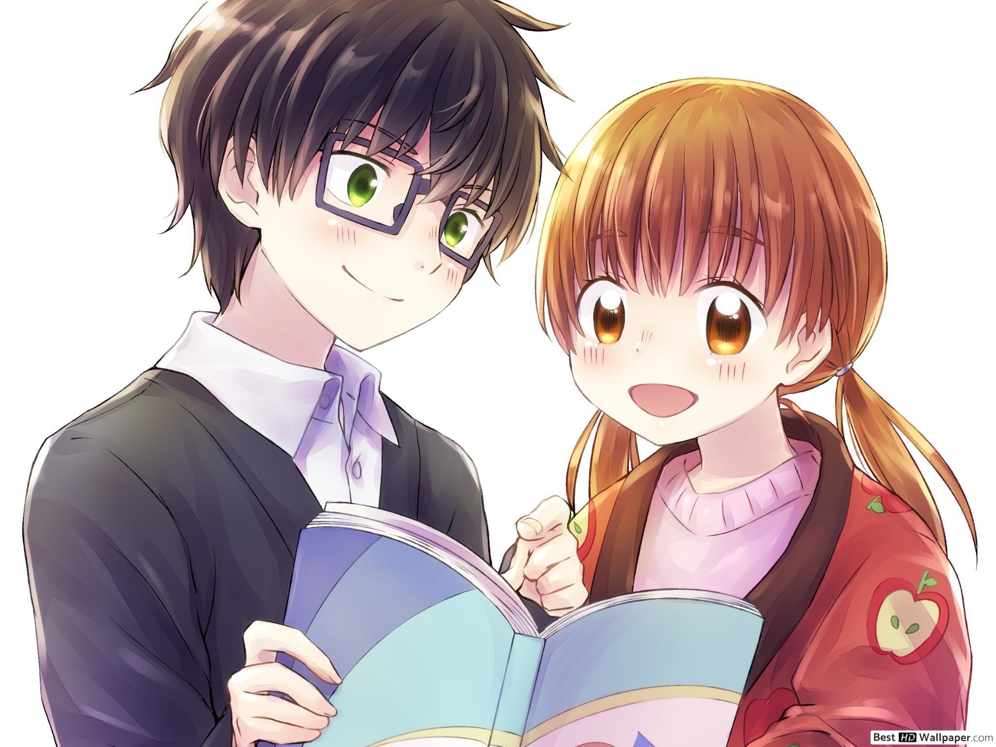 2048x1536 Rei Kiriyama, Hinata Kawamoto 2K