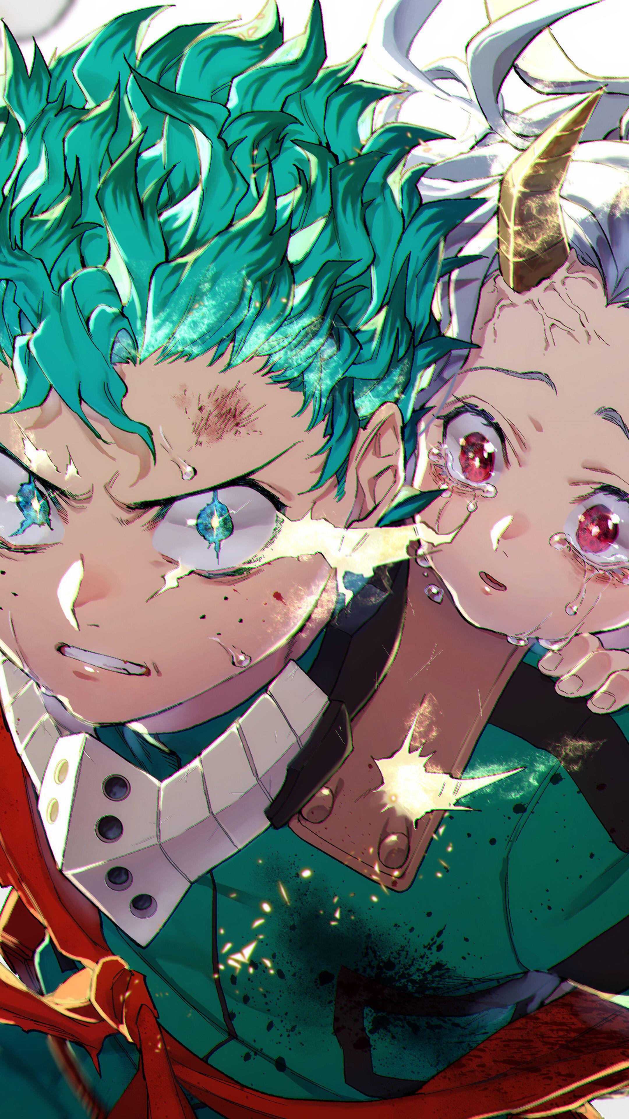 2160x3840 Izuku Midoriya HD wallpaper, Background