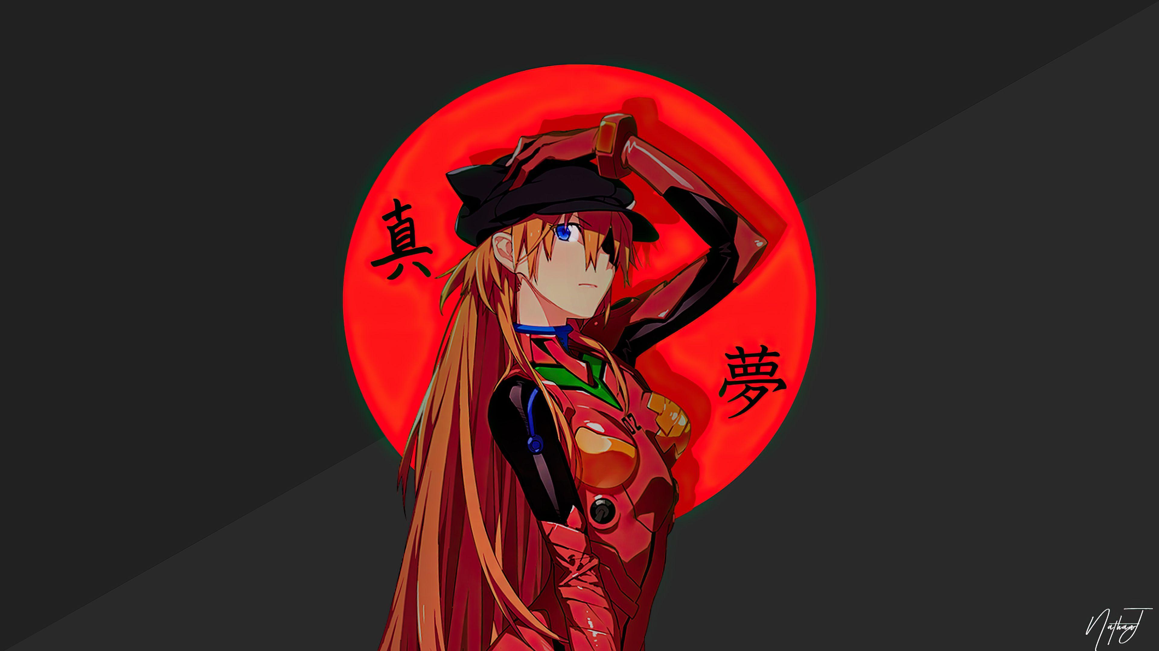 Asuka Evangelion Wallpapers - Top Free Asuka Evangelion Backgrounds ...