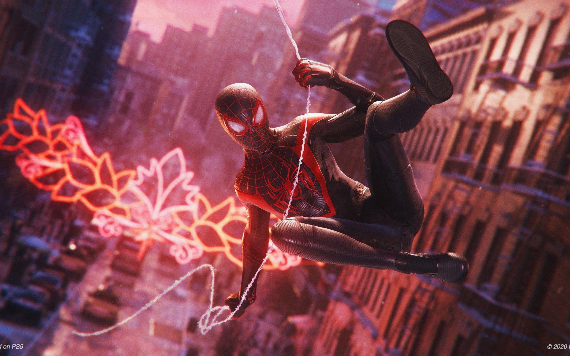 1920x1200 Marvel's Spider Man: Miles Morales Wallpaper 4K, PlayStation 5