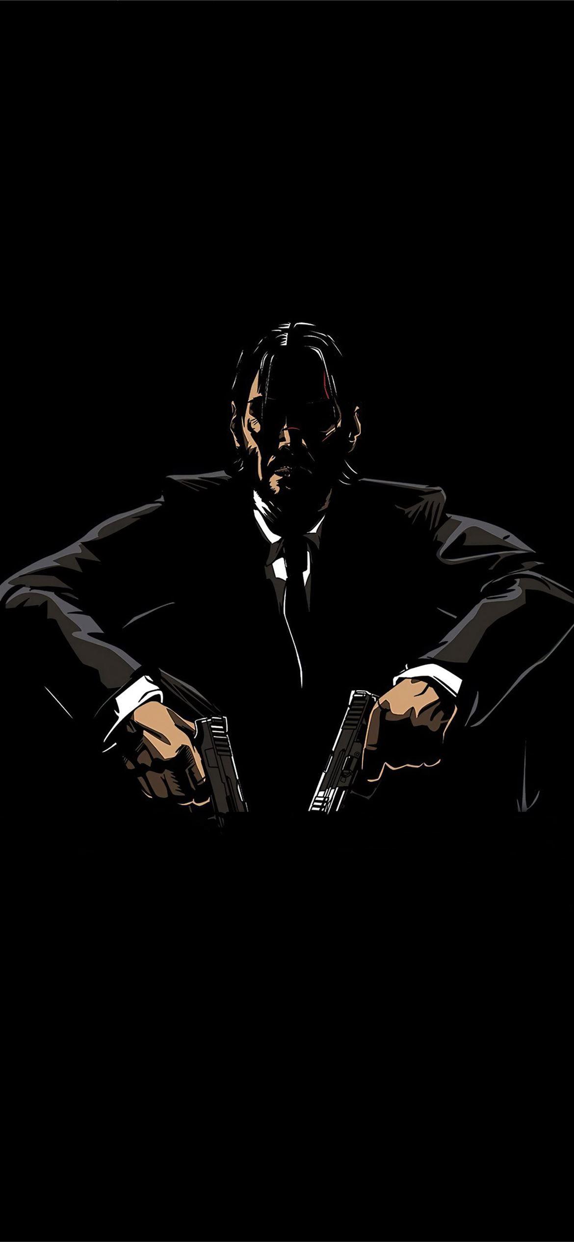 1170x2532 john wick baba yaga 4k #JohnWick #movies #artwork k. HD dark wallpaper, Hype wallpaper, Dark wallpaper