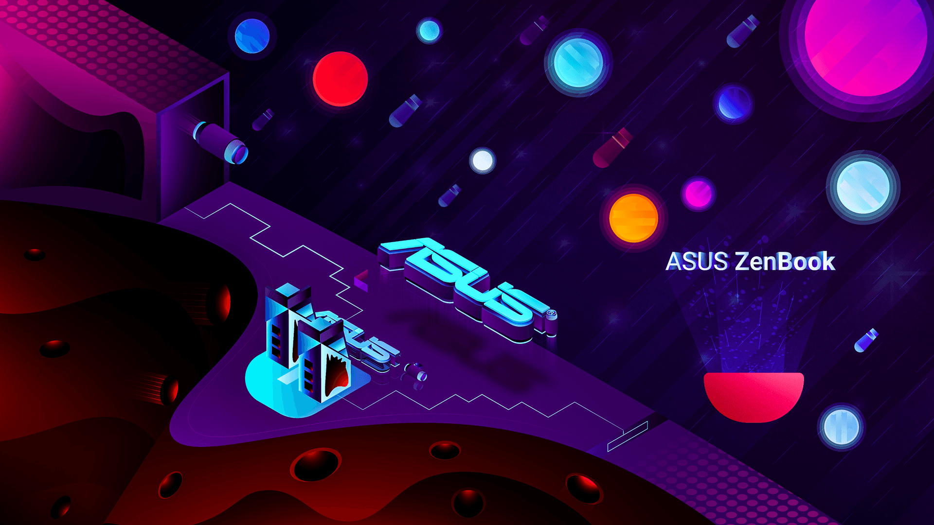 1920x1080 Asus Oled Wallpaper