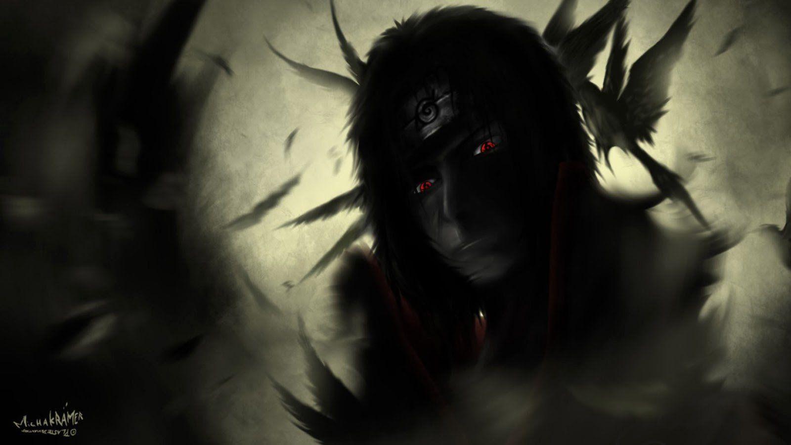 1600x900 Itachi Uchiha Wallpaper Sharingan