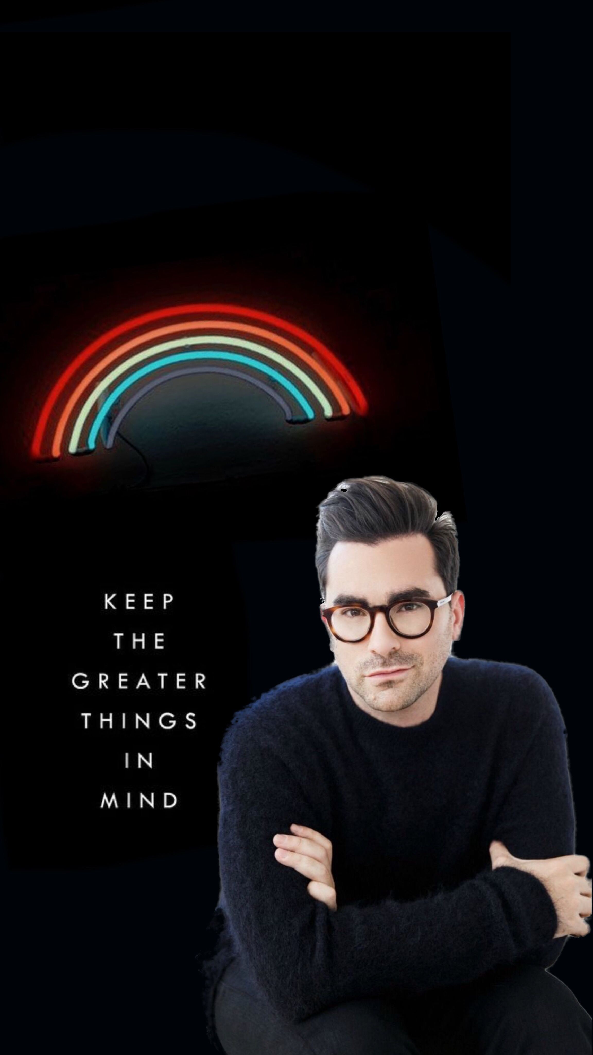 2304x4096 Schitt's Creek Wallpaper