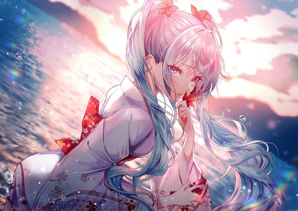 1200x848 pikfree.ir - #hatsune #miku #anime #girl k #wallpaper # background #pikfree #freepik