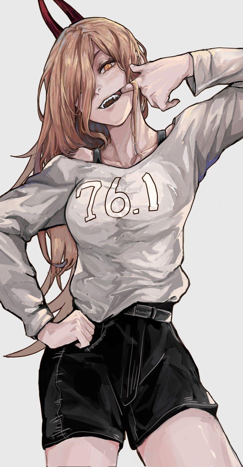 850x1630 power (chainsaw man) drawn by hercule_(zho_yue_yu)