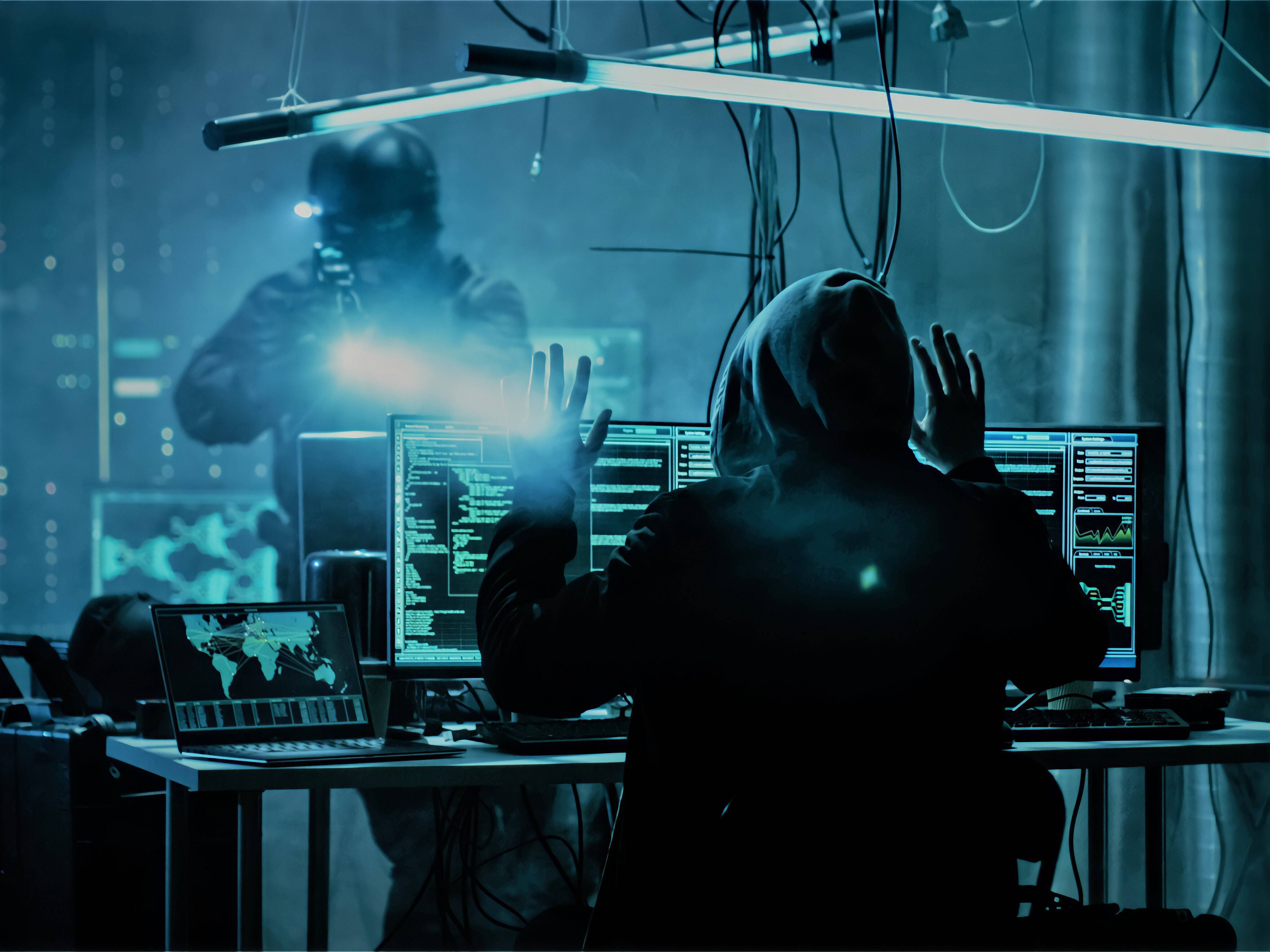 4096x3072 Anonymous Hacker Caught By Police Artistic Wallpaper, HD Hi Tech 4K Wallpaper, Image And Background