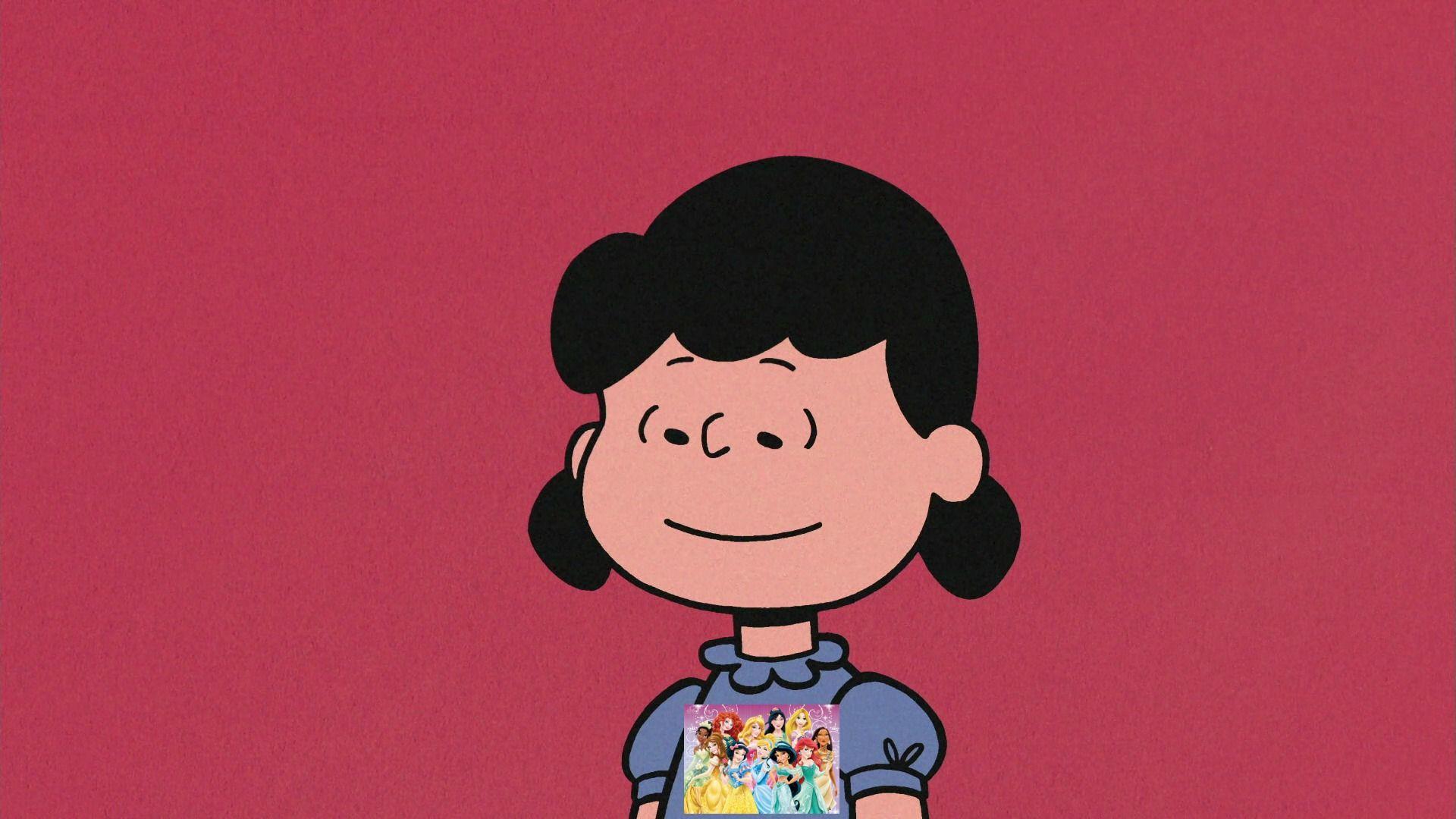 1920x1080 Lucy wearing Disney Princess clothing