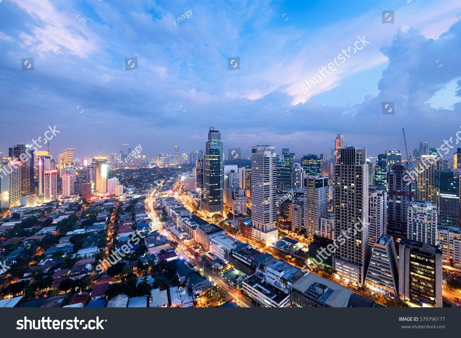 Manila Skyline Wallpapers - Top Free Manila Skyline Backgrounds ...