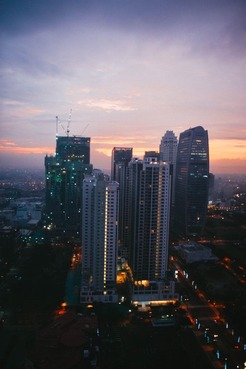 Manila Skyline Wallpapers - Top Free Manila Skyline Backgrounds - WallpaperAccess