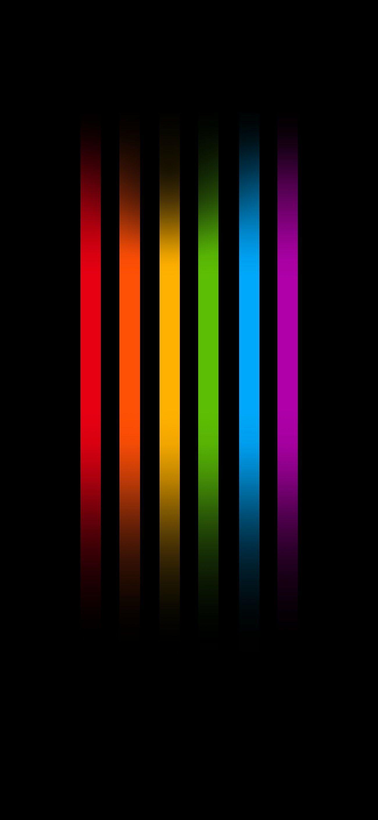 Download Experience The Magical Black Rainbow Wallpaper  Wallpaperscom