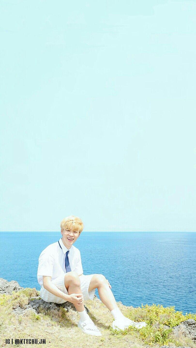 810x1440 HD Summer Jimin Wallpaper