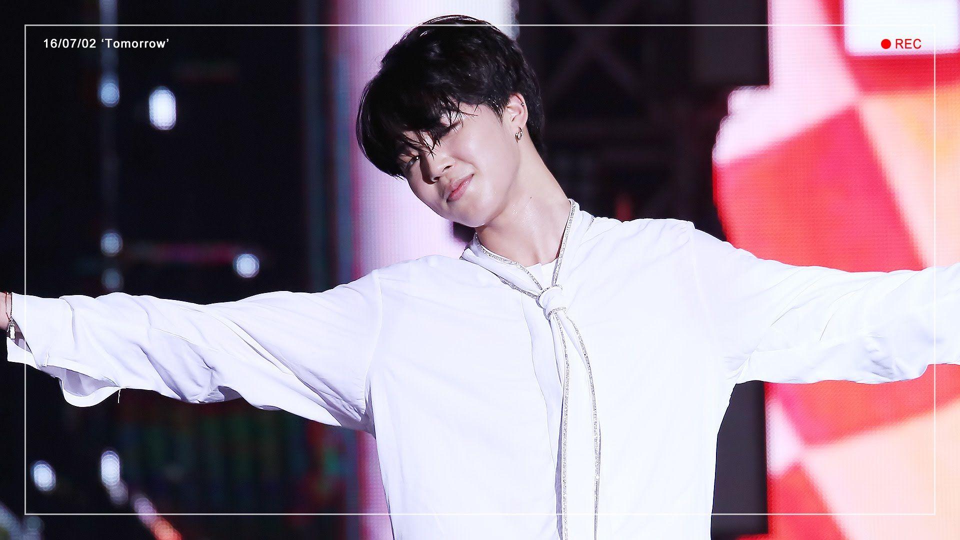 1920x1080 Jimin (BTS) fondo de pantalla