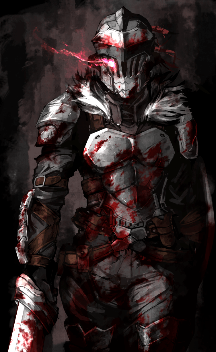 753x1226 Goblin Slayer Wallpaper 4k