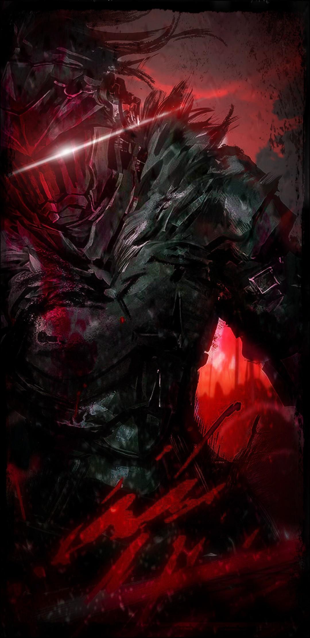 1080x2220 Goblin Slayer iPhone Wallpaper