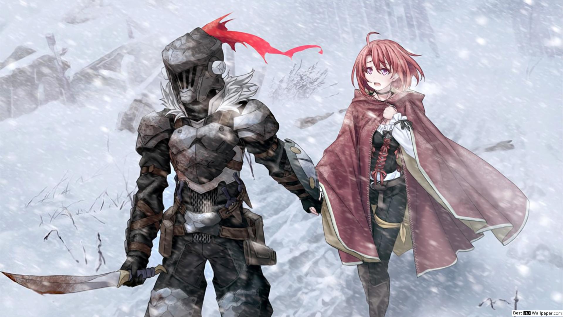 1920x1080 Goblin Slayer & Ushikai Musume HD wallpaper download