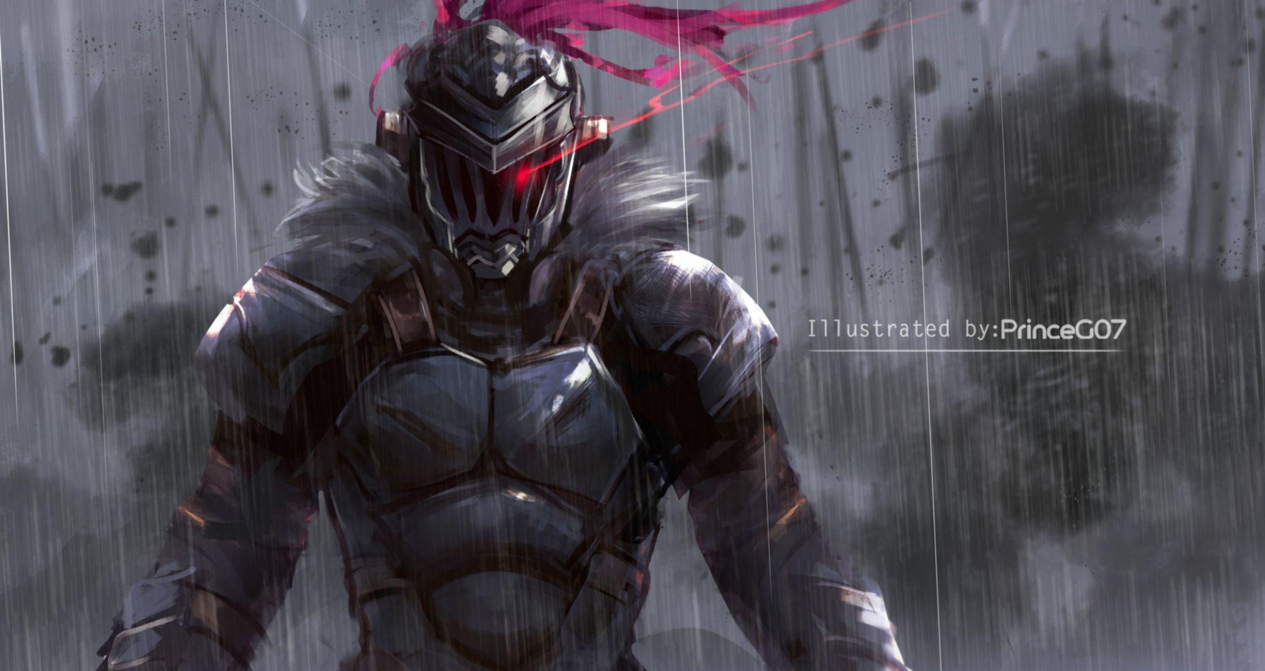 2500x1327 Goblin Slayer wallpaper