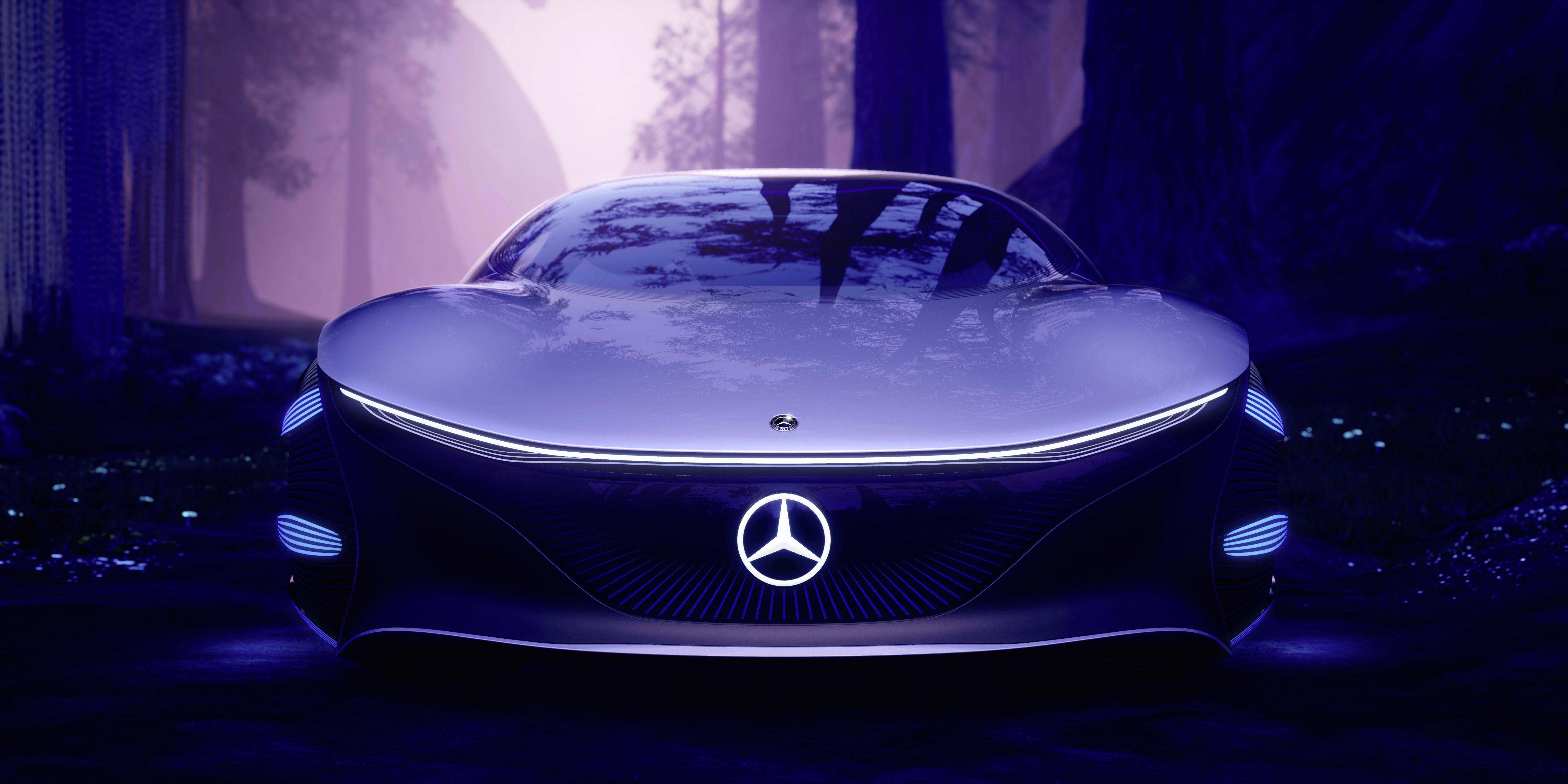 Mercedes Concept Cars Wallpapers - Top Free Mercedes Concept Cars  Backgrounds - WallpaperAccess
