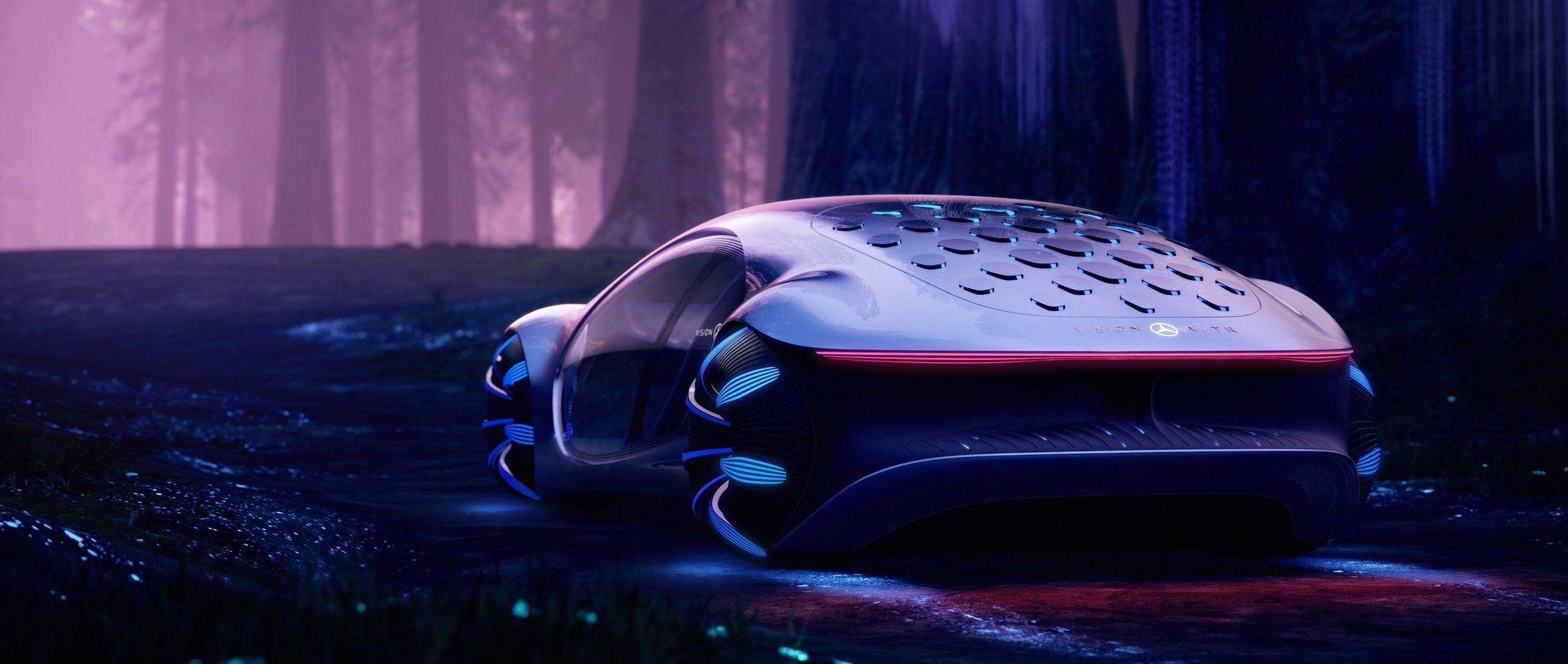2560x1084 Inspired By The Future: The Mercedes Benz VISION AVTR