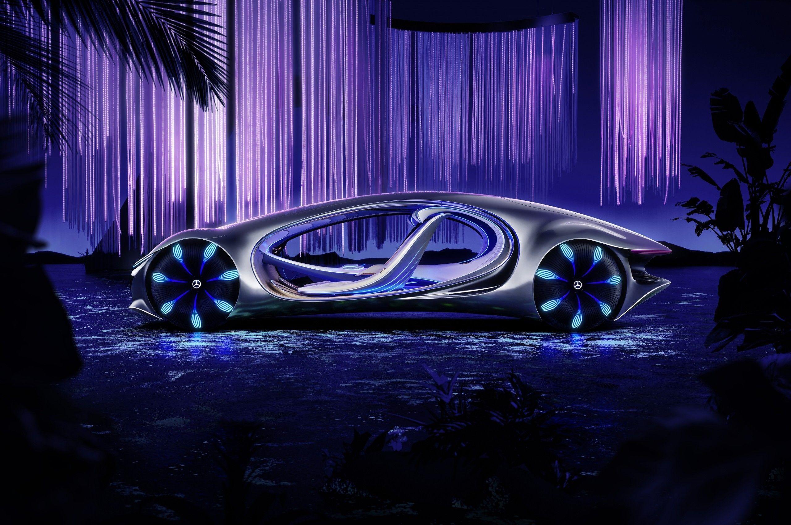 2560x1700 Download 2560x1700 Mercedes Benz Vision Avtr Futuristic Concept Cars Wallpaper For Chromebook Pixel