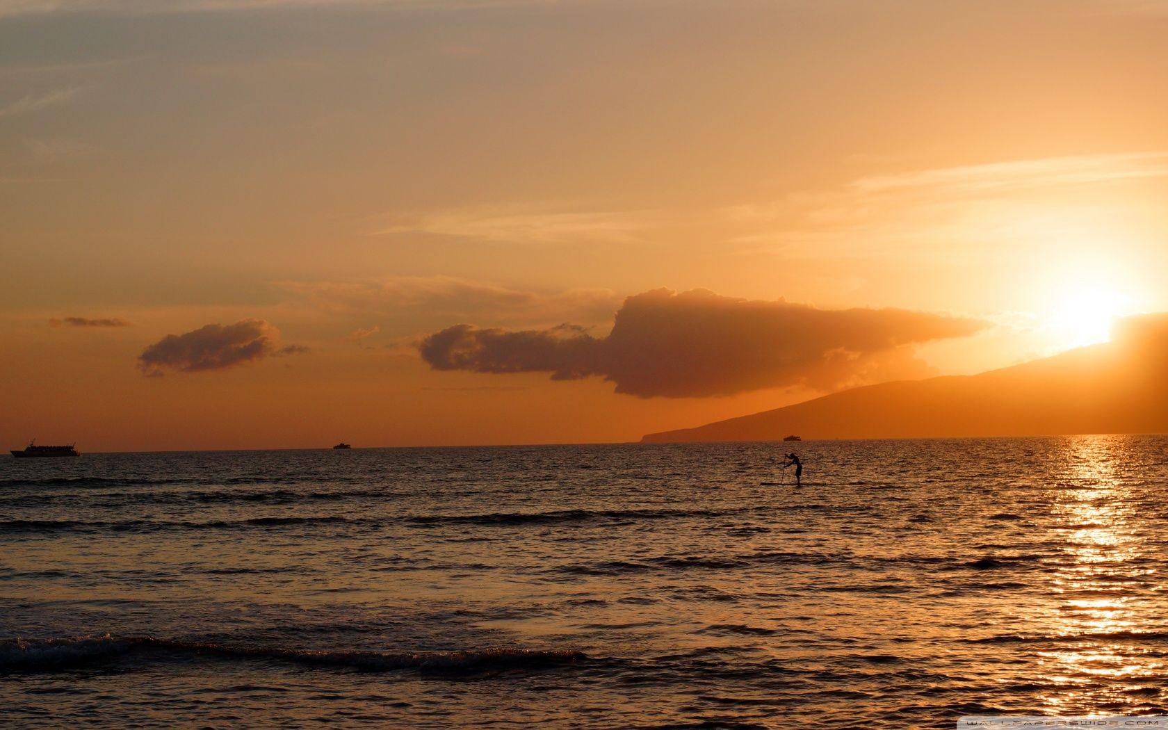 1680x1050 Download Beach, Lahaina, Maui, Hawaii [6936299395] UltraHD Wallpaper