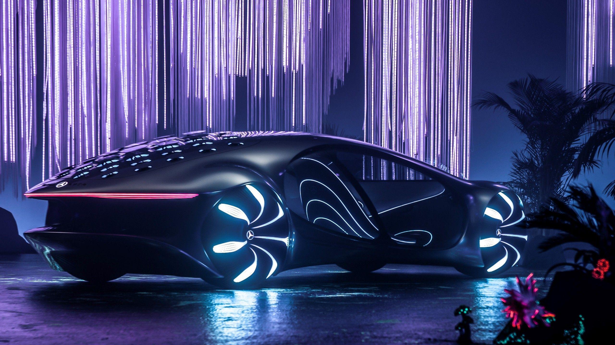 2560x1440 Mercedes Ben Concept Car Background HD Wallpaper 49708